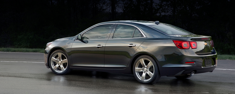 Illustration for article titled 2014 Chevy Malibu: Her?